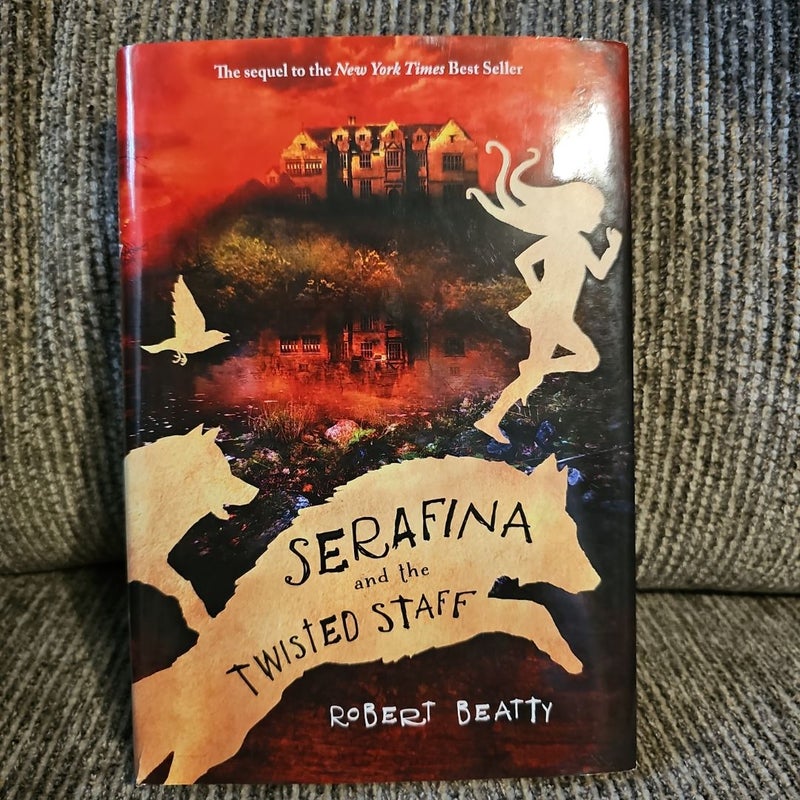 Serafina and the Twisted Staff (the Serafina Series Book 2)