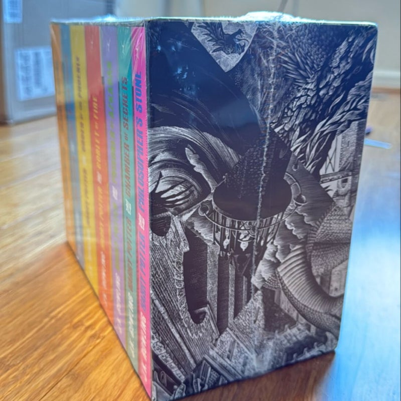 Harry Potter Complete Set: Adult Edition