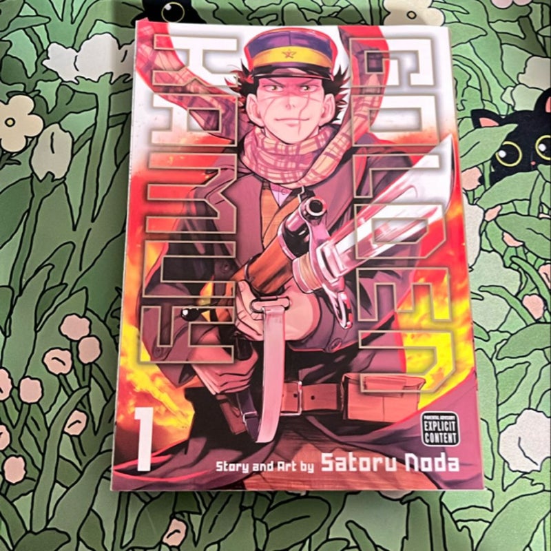 Golden Kamuy, Vol. 1