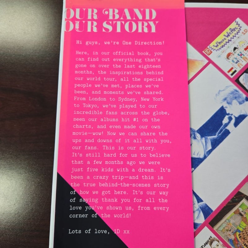 One Direction: Where We Are