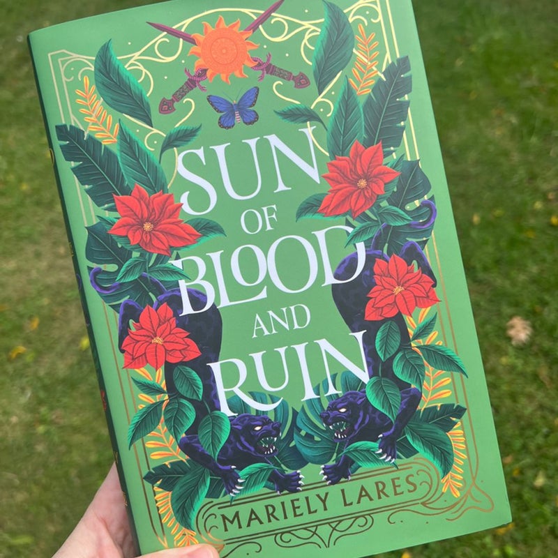 Sun of Blood and Ruin by Mariely Lares, Hardcover | Pangobooks