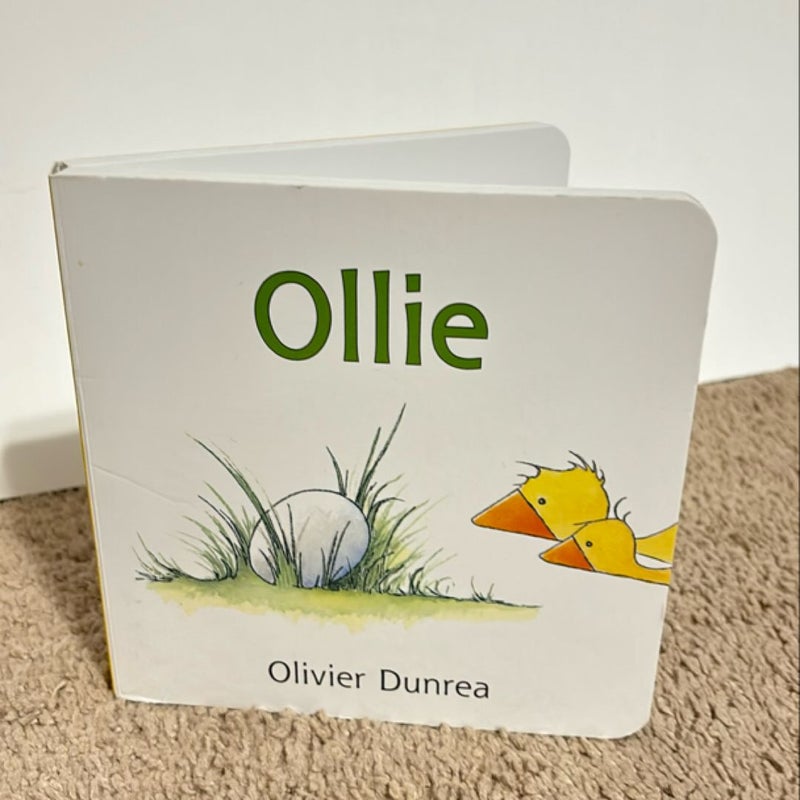 Ollie Board Book