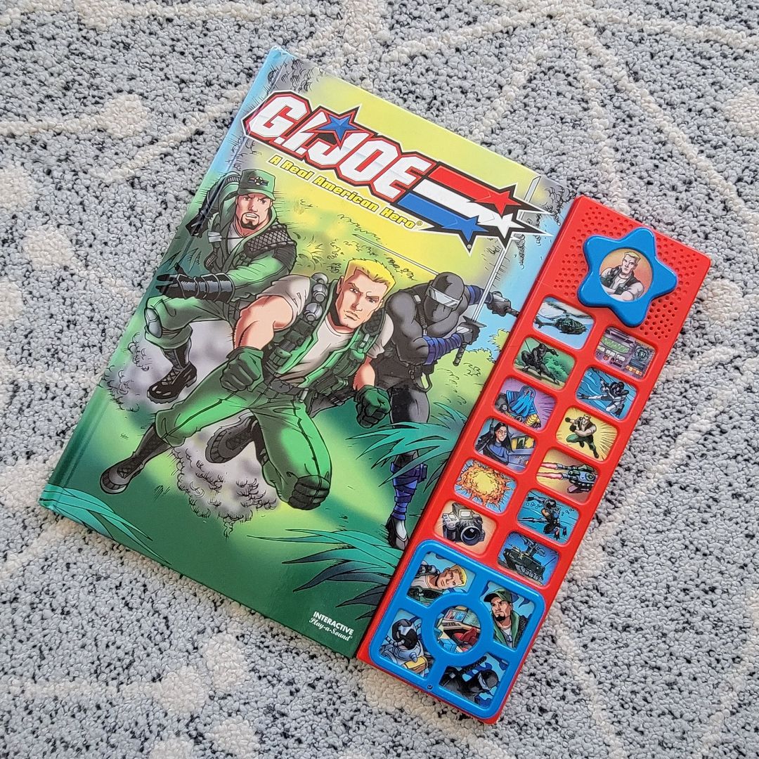 G.I. Joe A Real American Hero 