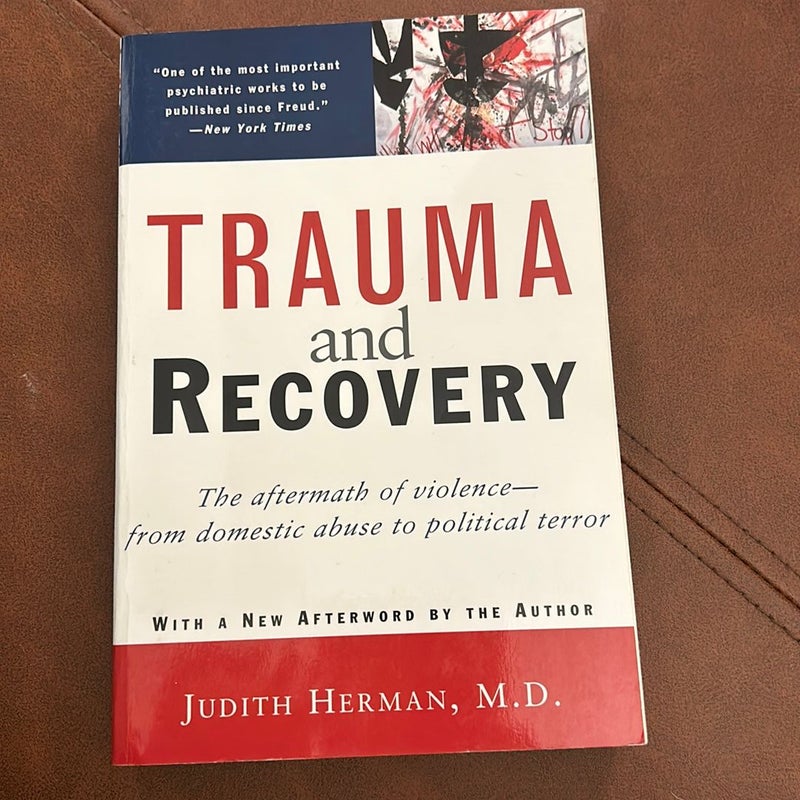 Trauma and Recovery