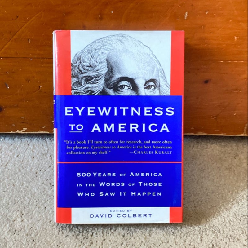 Eyewitness to America