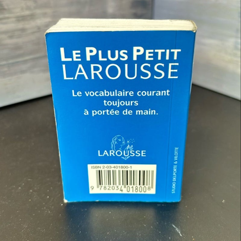 Le Plus Petit Larousse