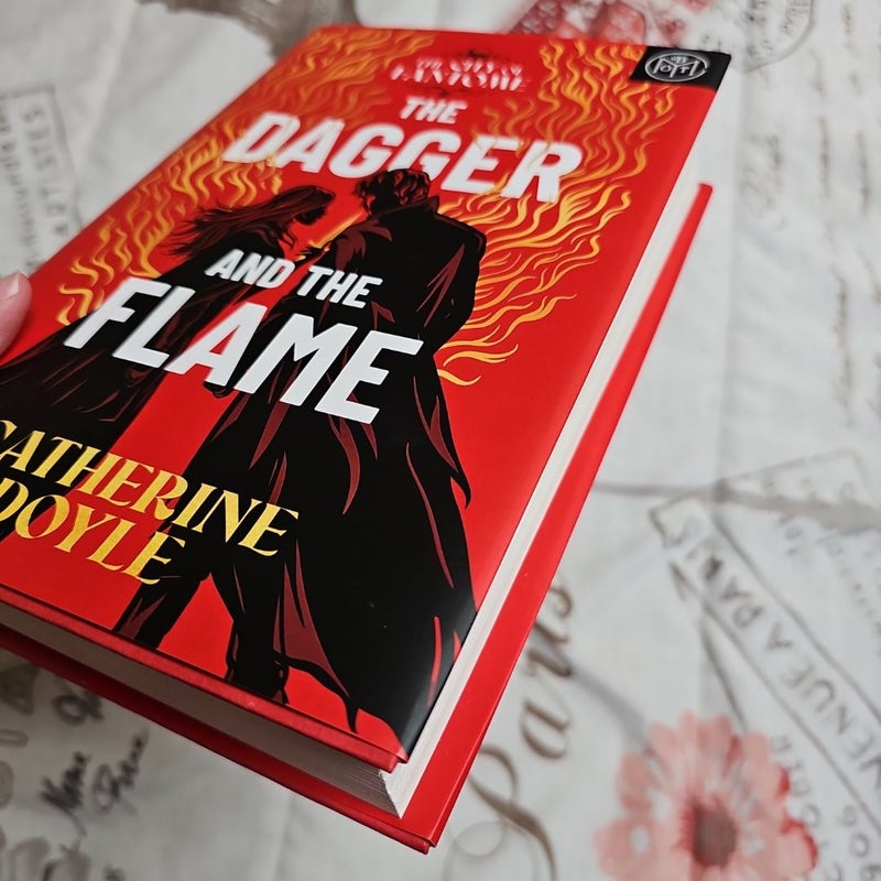 The Dagger and the Flame - BOTM Edition