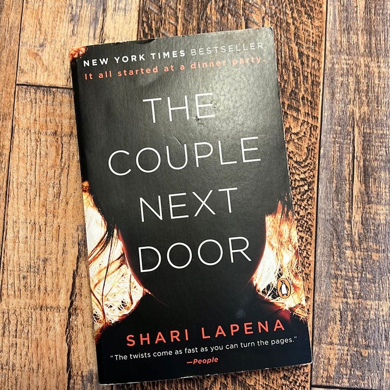 The Couple Next Door by Shari Lapena, Paperback Pangobooks