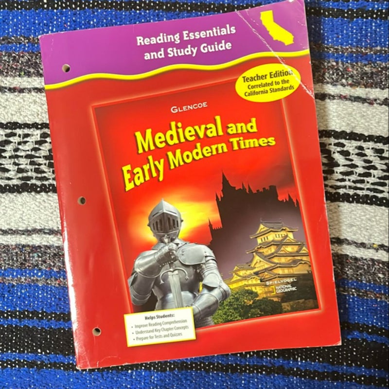 Medieval and Early Modern Times 