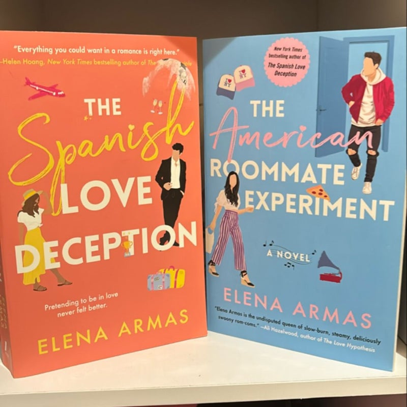 The Spanish Love Deception & The American Roomate Experiment