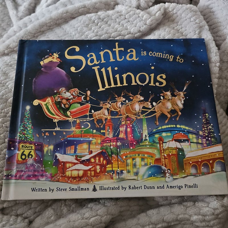 Santa Is Coming to Illinois