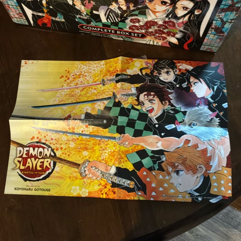 Demon Slayer Complete Box Set