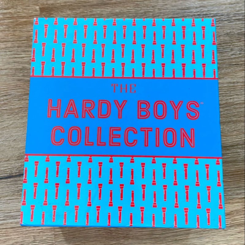 The Hardy Boys Collection Books 1-10