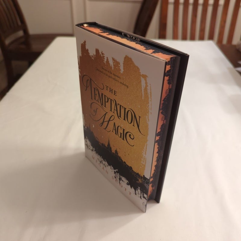 **LITJOYCRATE SIGNED EXCLUSIVE** The Temptation of Magic