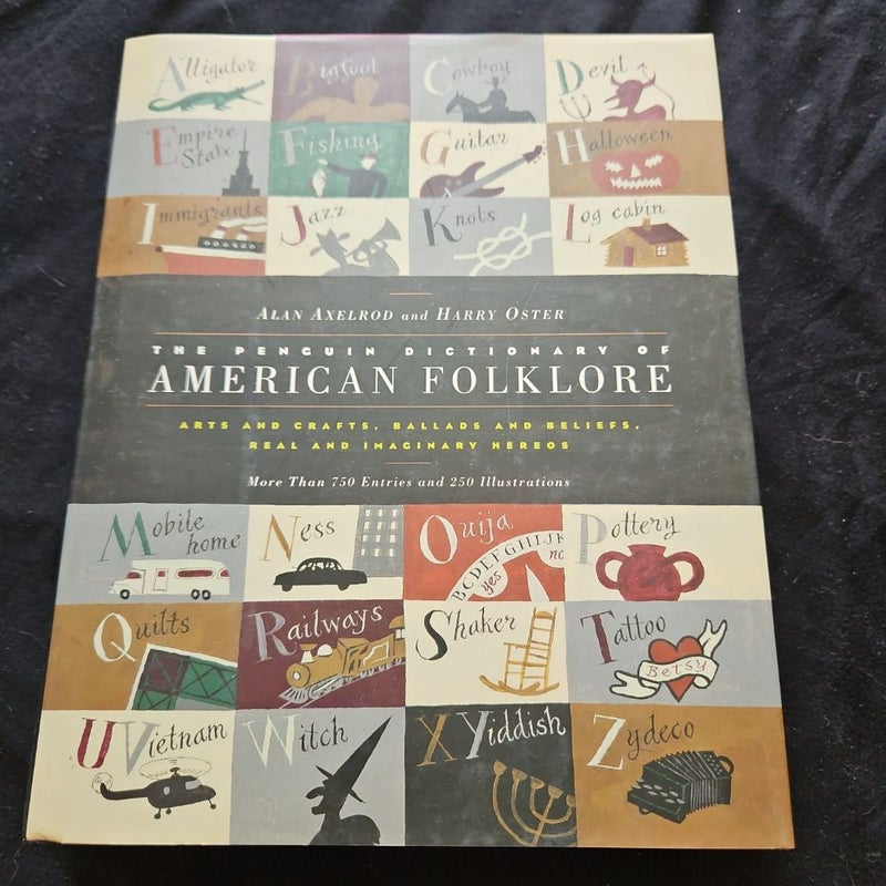 The Penguin Dictionary of American Folklore
