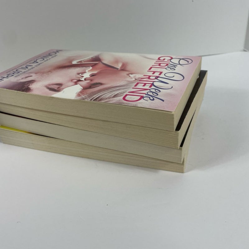 One Week Girlfriend Complete Series Books 1-4