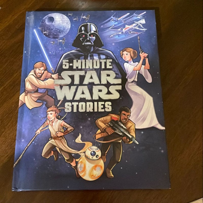 Star Wars: 5-Minute Star Wars Stories