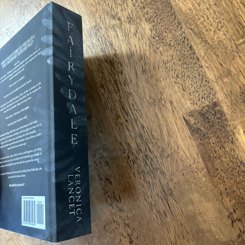 UNREAD! Fairydale hardcover 