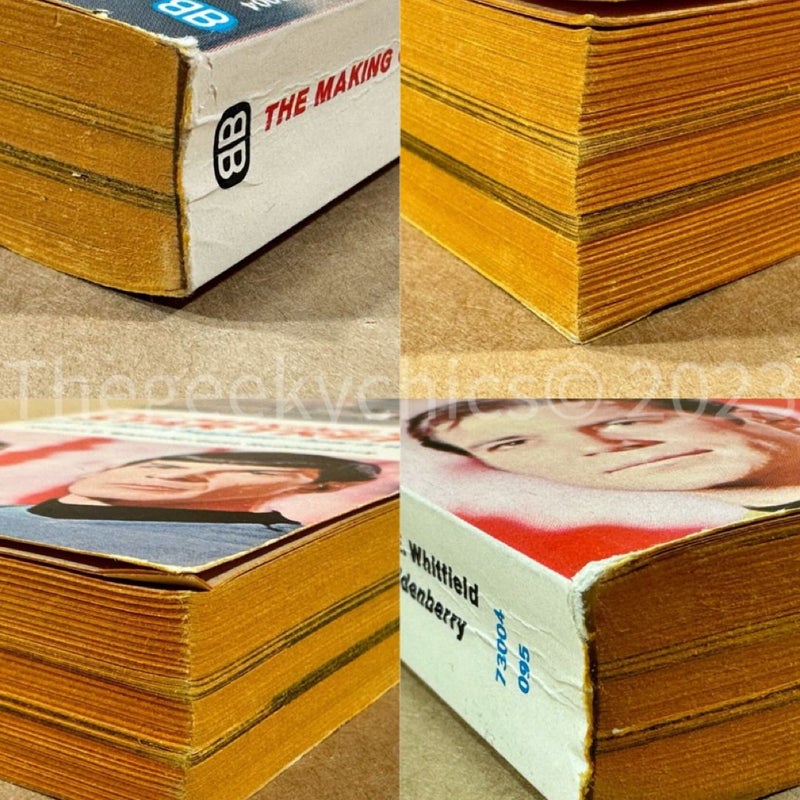 The Making of Star Trek Gene Roddenberry First Printing September 1968 
