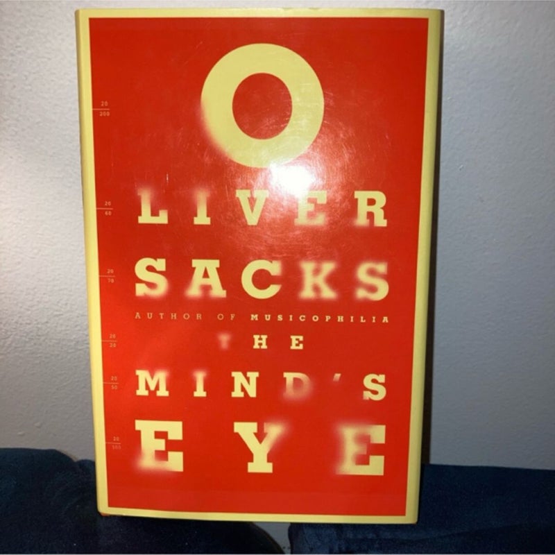 The Mind’s Eye (First Edition Hardcover Book 2010)