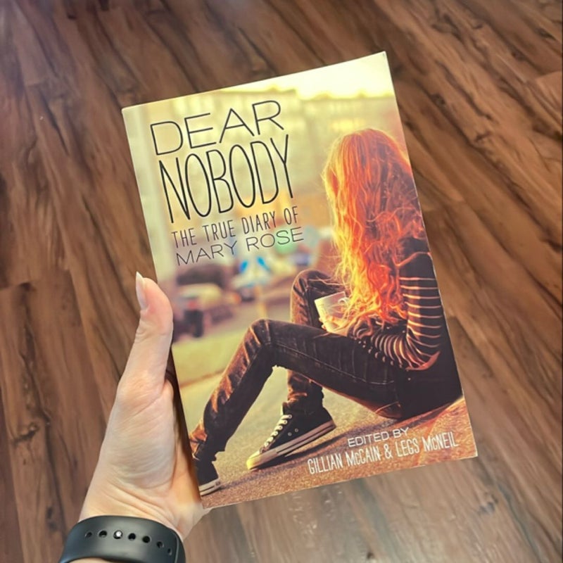 Dear Nobody