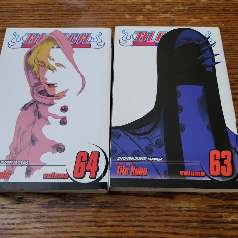 Bleach, Volumes 61, 62, 63, 64 