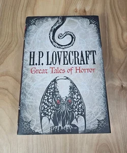 H. P. Lovecraft Great Tales of Horror