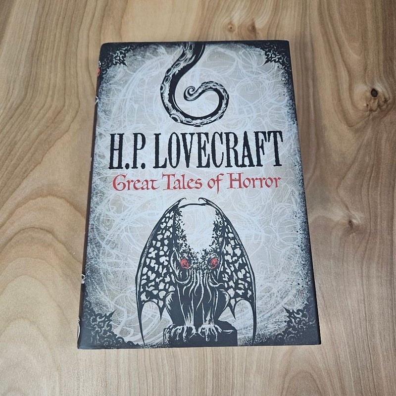 H. P. Lovecraft Great Tales of Horror