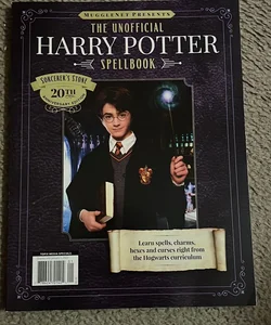 The Unoffical Harry Potter Spellbook (Collectible) 