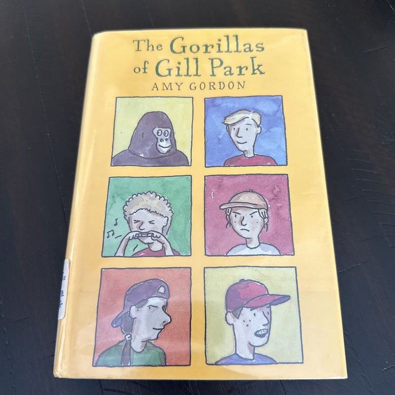 The Gorillas of Gill Park