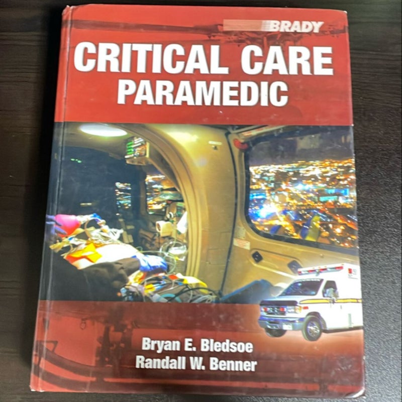 Critical Care Paramedic