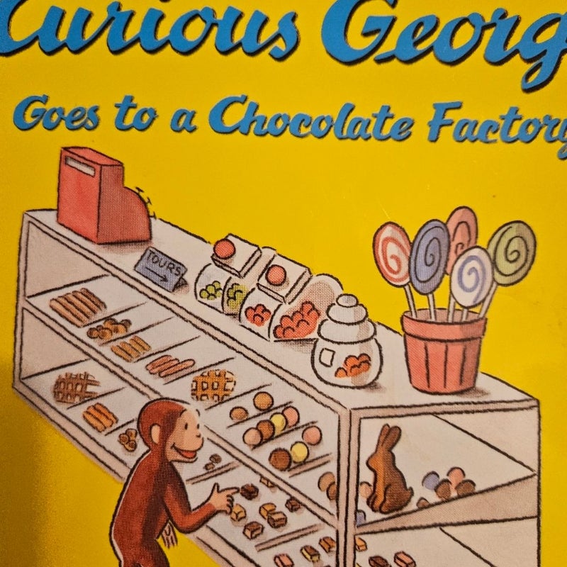 Curious George and the chocolate factiry