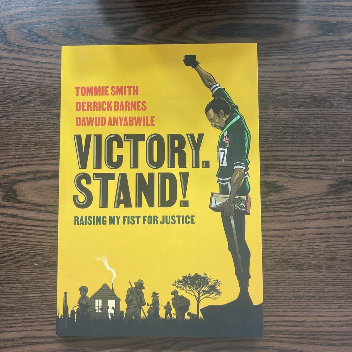 Victory. Stand! by Tommie Smith, Paperback | Pangobooks