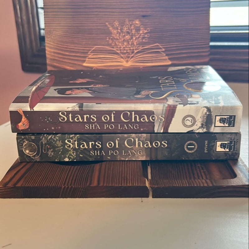 Stars of Chaos: Sha Po Lang (Novel) Vol. 1