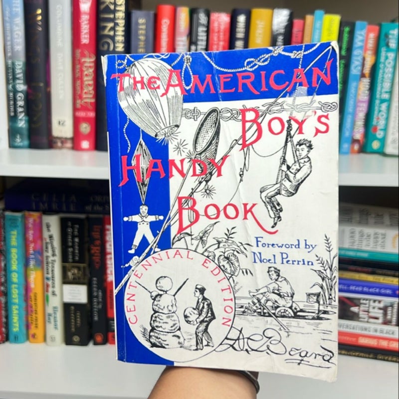 The American Boy's Handy Book