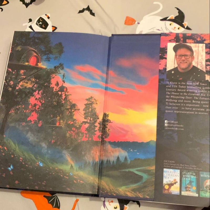In the Lives of Puppets Fairyloot Edition SIGNED