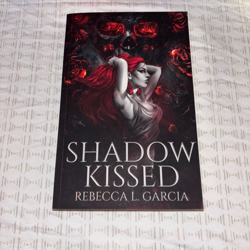 Shadow Kissed (1&2) SIGNED 