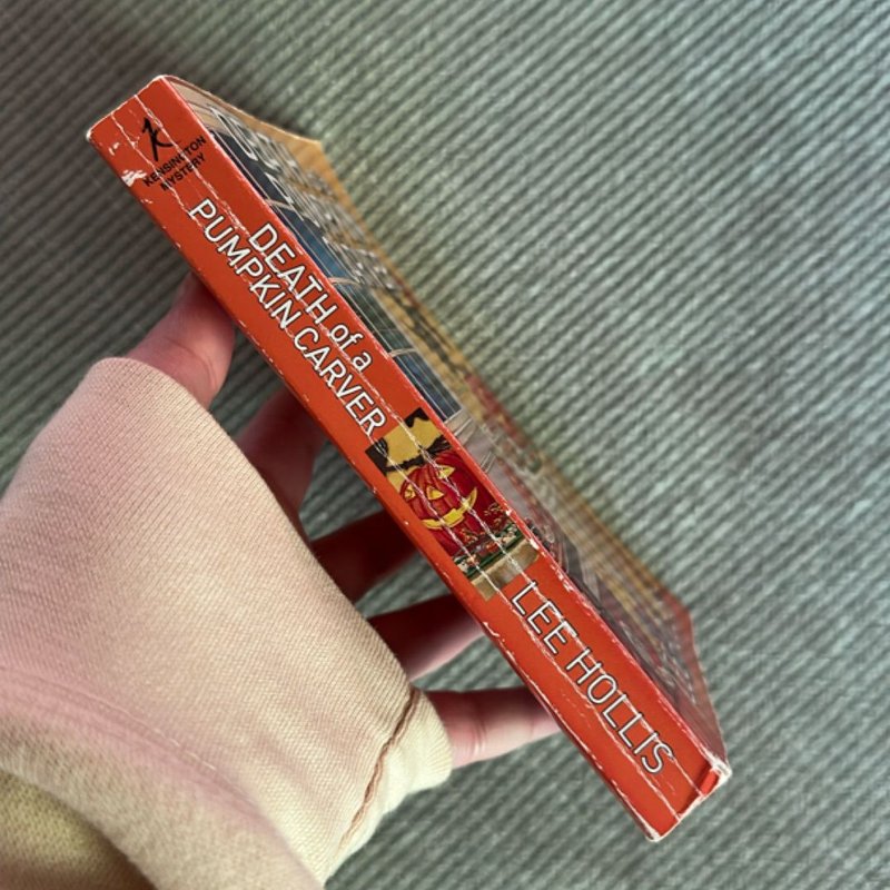 Death of a Pumpkin Carver