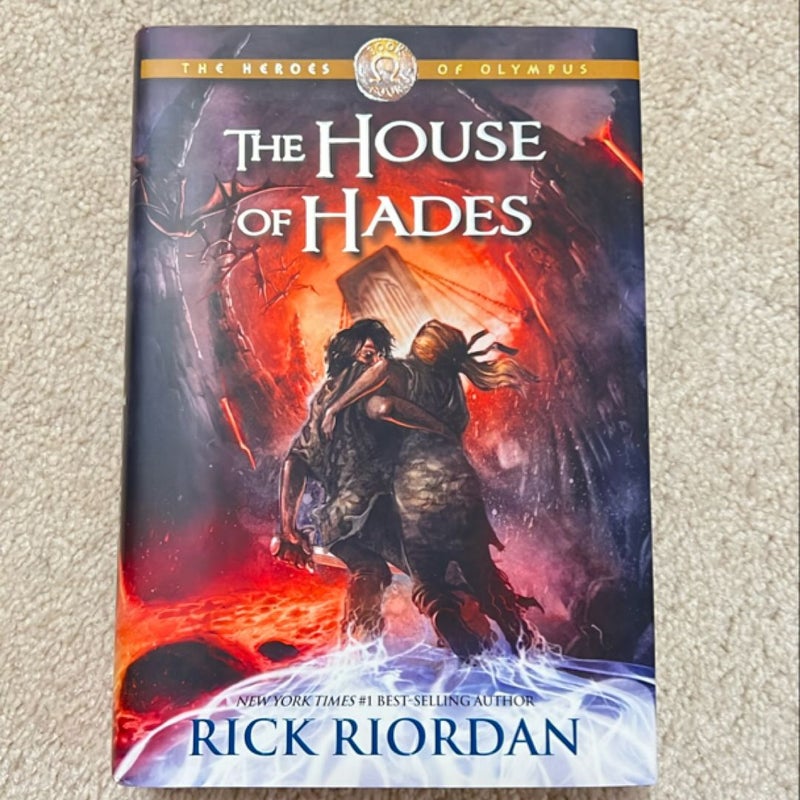 Heroes of Olympus, the, Book Four the House of Hades (Heroes of Olympus, the, Book Four)