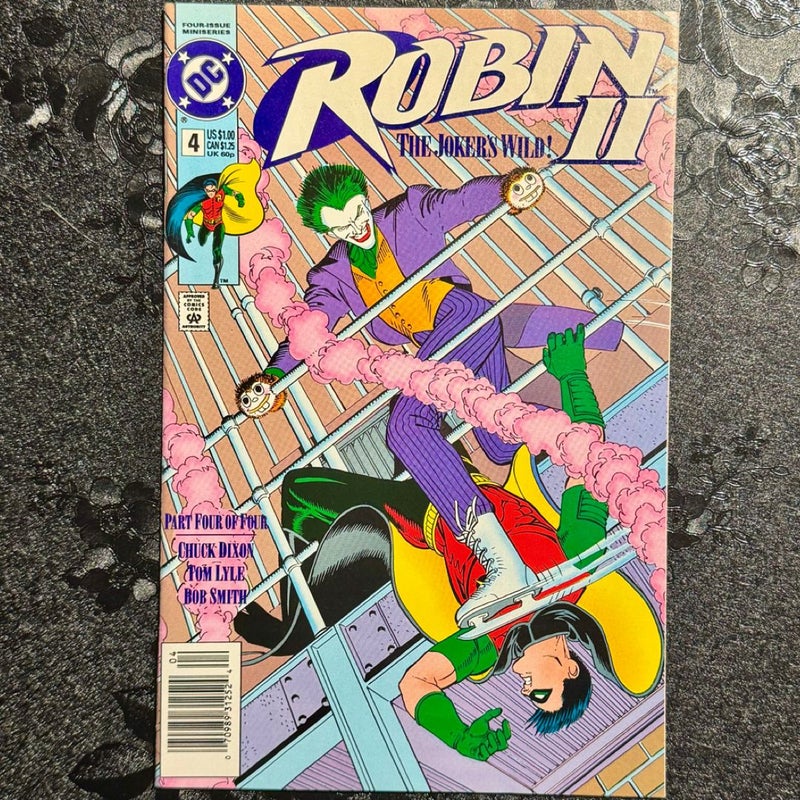 Robin II # 4 Part Four of Four 1996 DC Comics