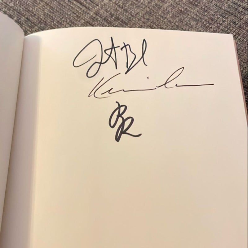 SIGNED The Explorers Guild (2015) First Printing by Kevin Costner, Jon Baird, and Rick Ross