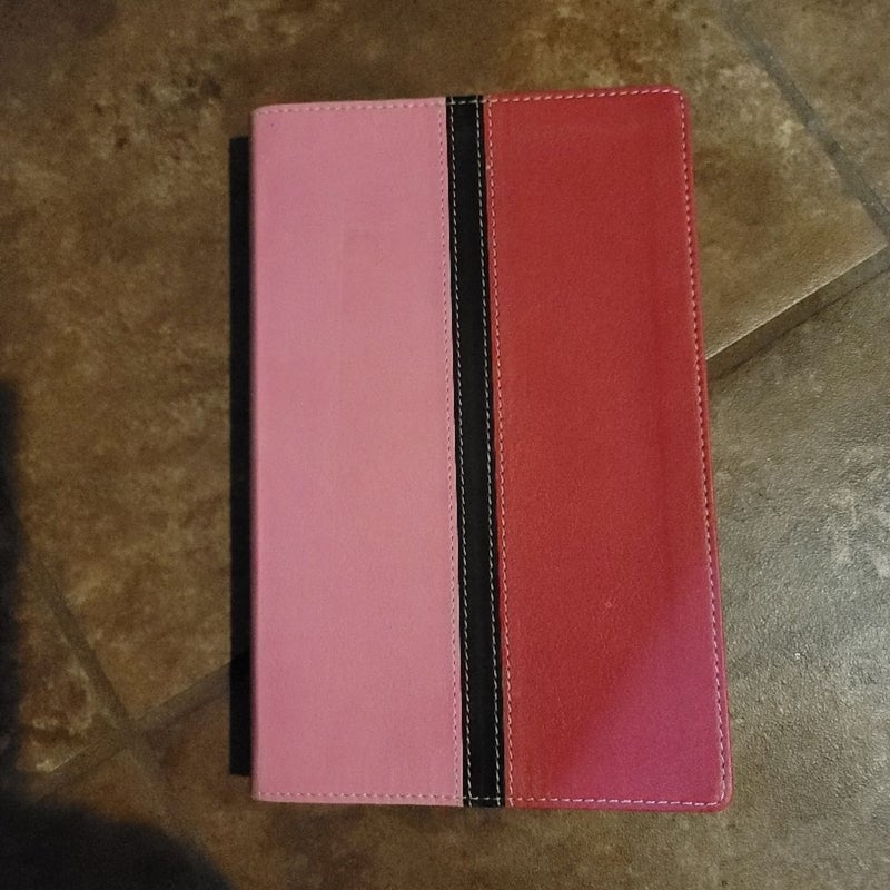 NIV Busy Mom's Bible, Italian Duo Tone (Words of Jesus Appear in Red)