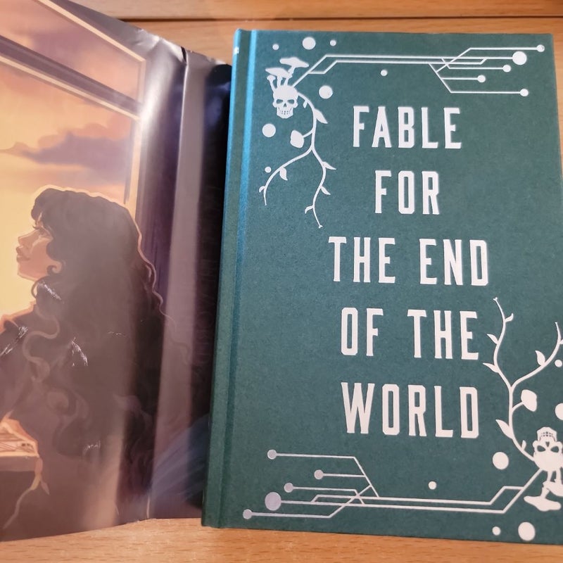 Fable for the End of the World Deluxe Limited Edition(AUTOGRAPHED Owlcrate Edition)