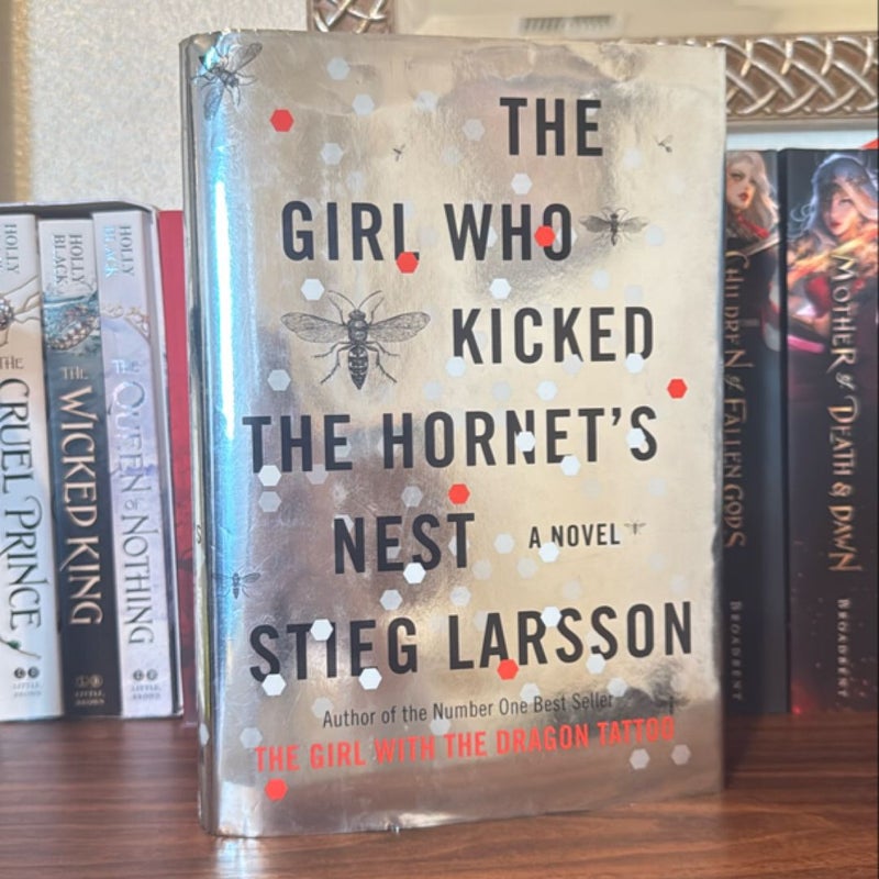 The Girl Who Kicked the Hornet's Nest