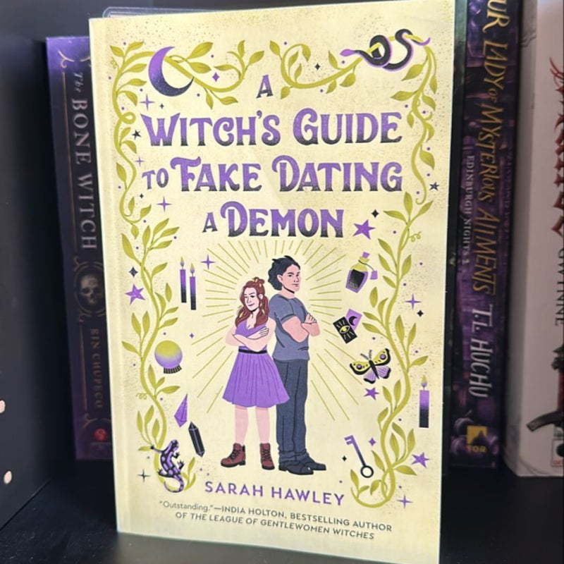 A Witch's Guide to Fake Dating a Demon