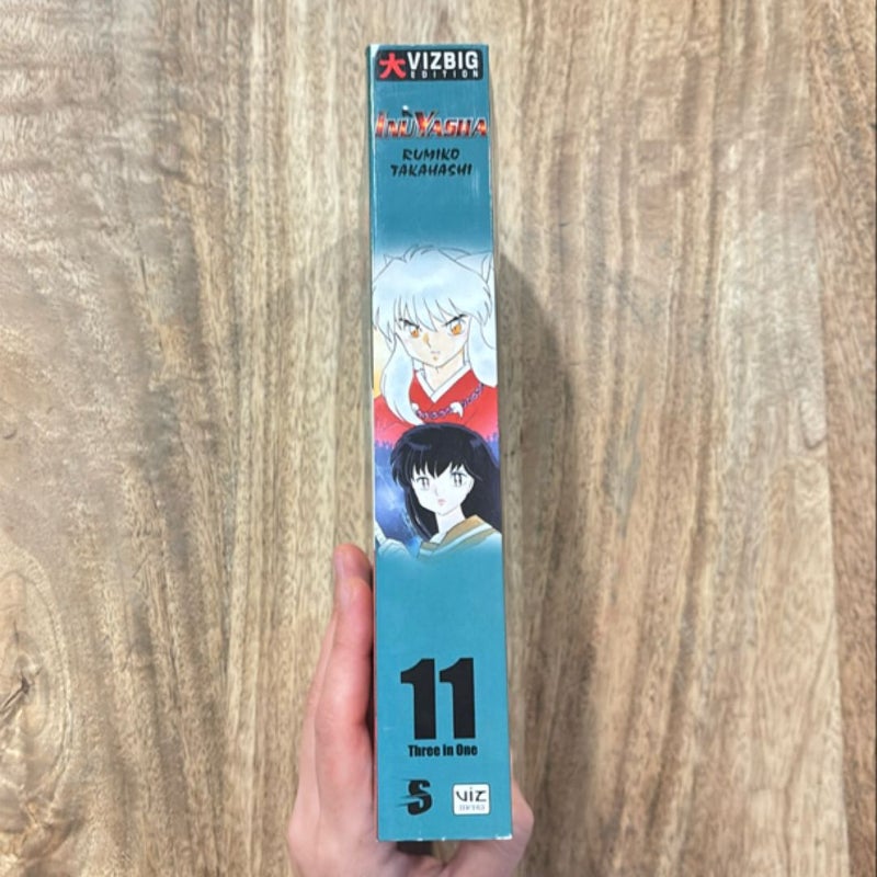 Inuyasha (VIZBIG Edition), Vol. 11