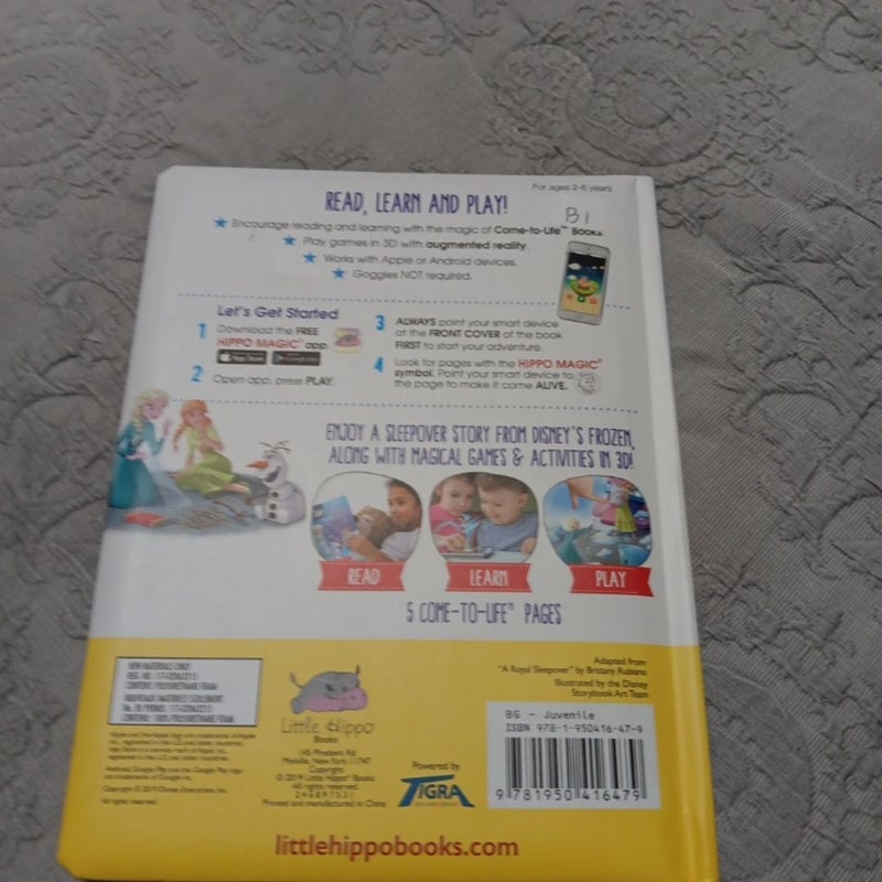 Disney Frozen a Sleepover Party