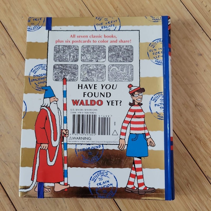 Where's Waldo? the Totally Essential Travel Collection