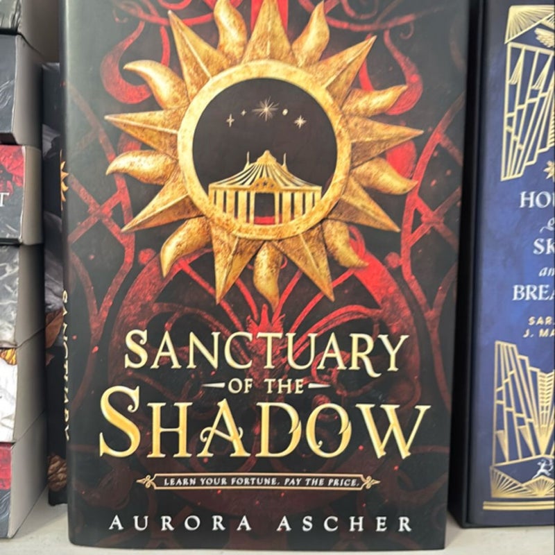 Sanctuary of the Shadow