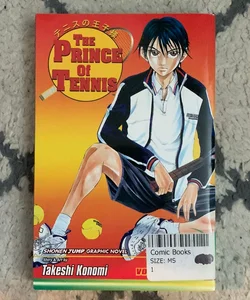 The Prince of Tennis, Vol. 3